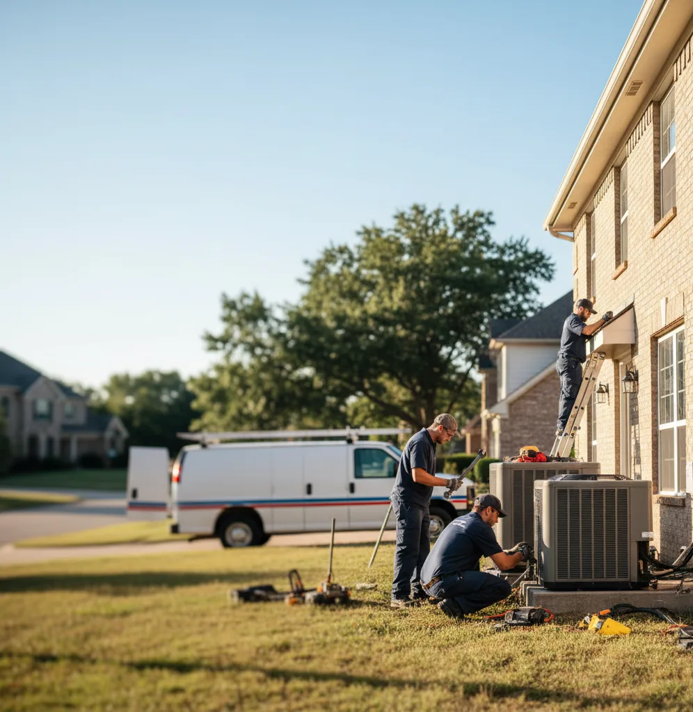 HVAC Repair in Washburn